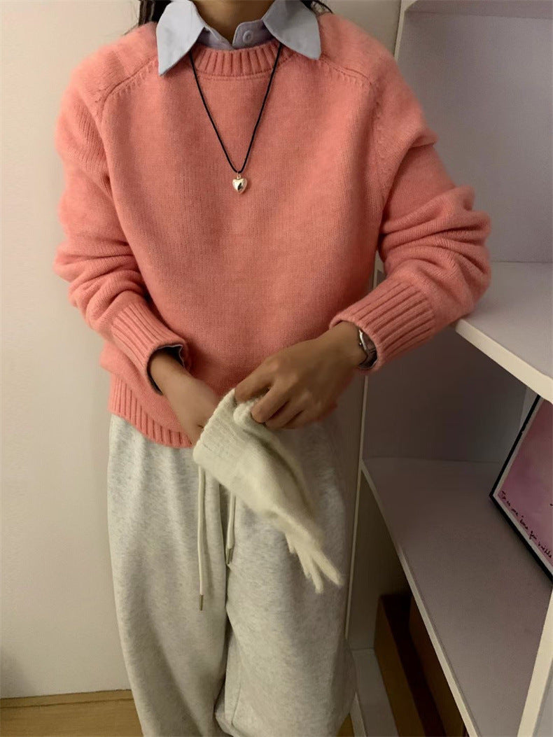 Fashion Pullover Knitted Sweater