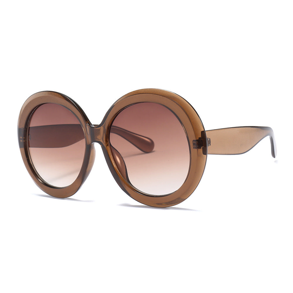 Fashion Stylish Round Sunglasses