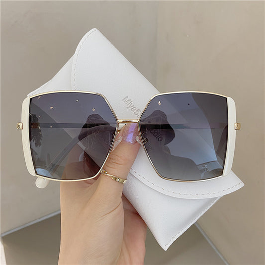 Fashion Double Eyebrow Sunglasses