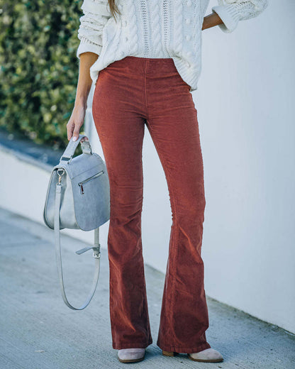 Fashion Micro Flared Pants