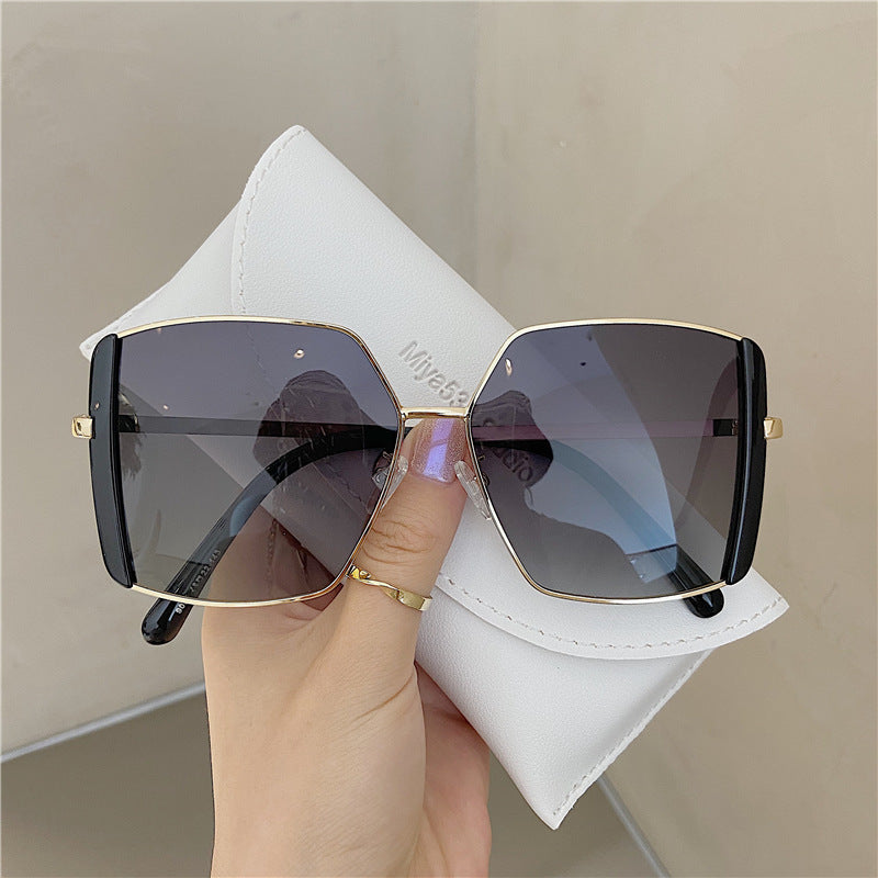 Fashion Double Eyebrow Sunglasses