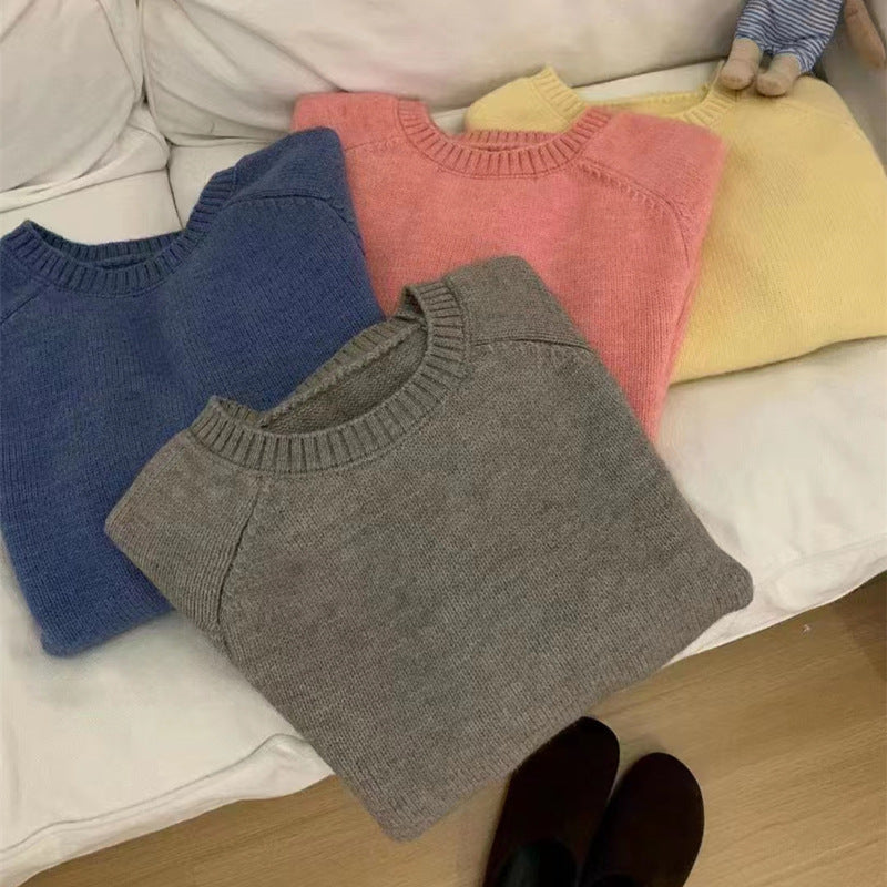 Fashion Pullover Knitted Sweater