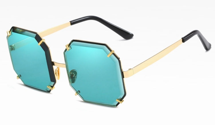 Fashion UV-resistant Square Sunglasses