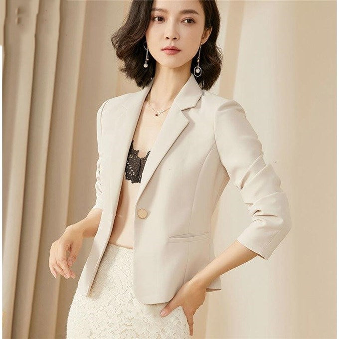 Fashion Temperament Slim Professional Blazer