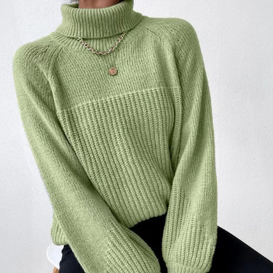 Fashion Pullover Knitted Sweater