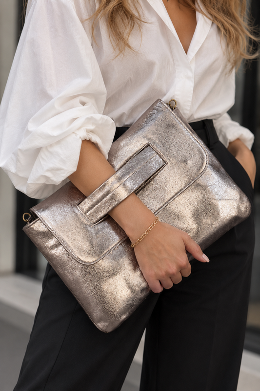 Marlowe Envelope Clutch Bag