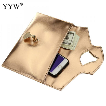 Fashion Clutch Leather Luxury Purses