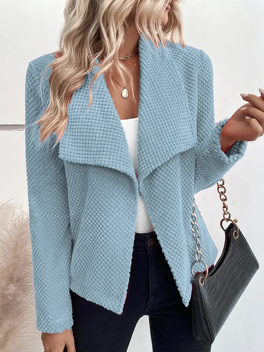 Fashion Lapel Short Blazer