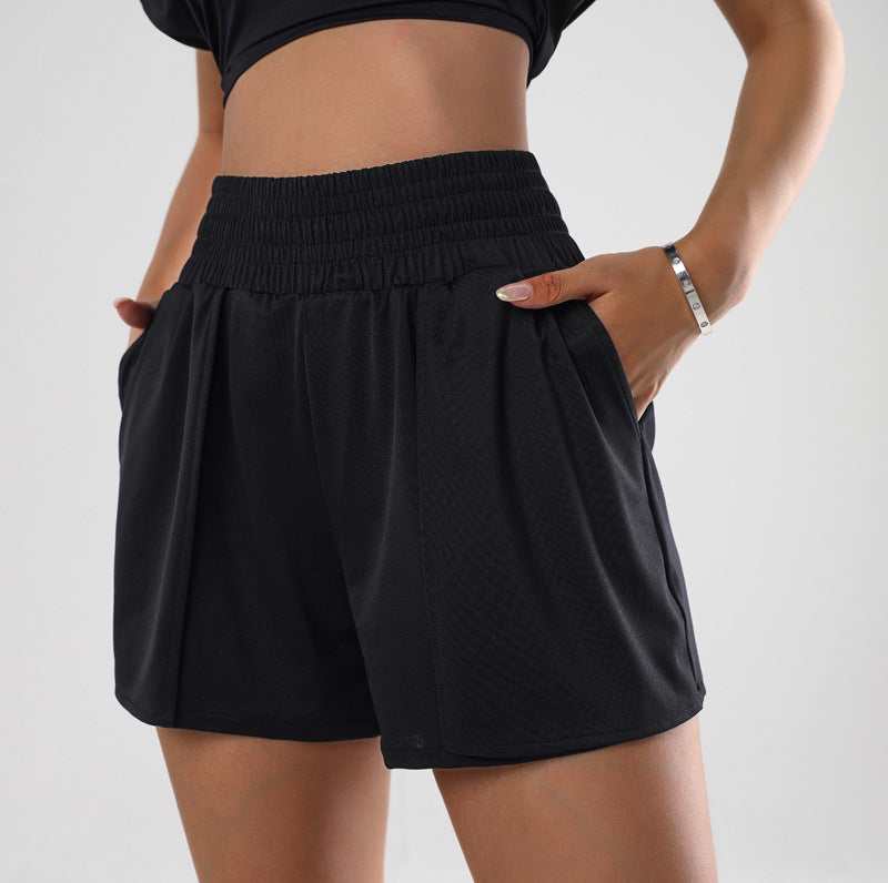 Fashion Outer Wear High Waist Shorts