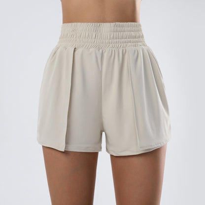 Fashion Outer Wear High Waist Shorts