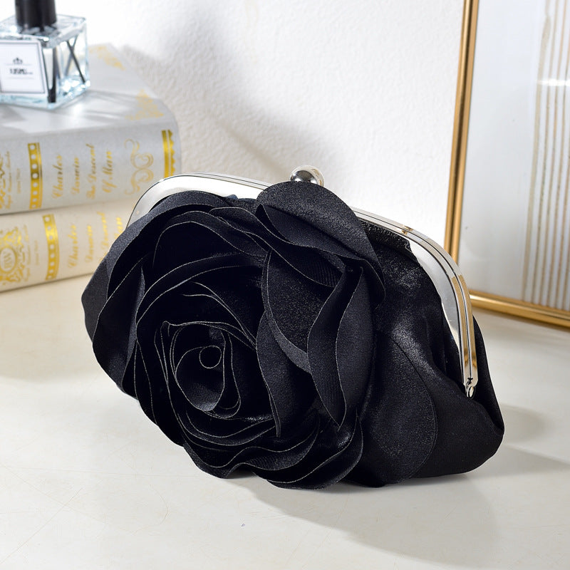 Fashion Rose Clutch