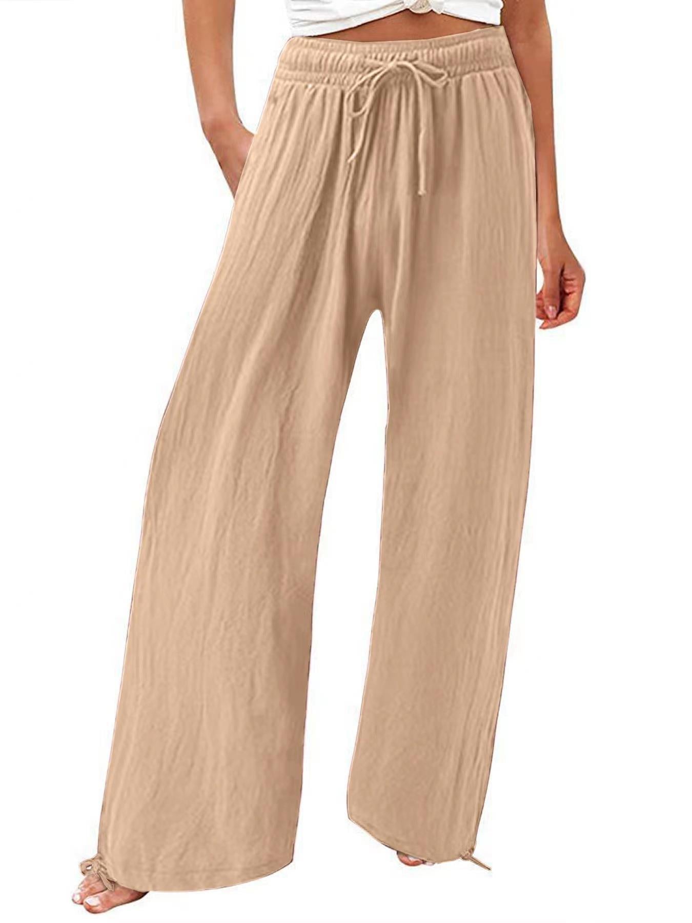 Fashion Wide-leg Beach Pants