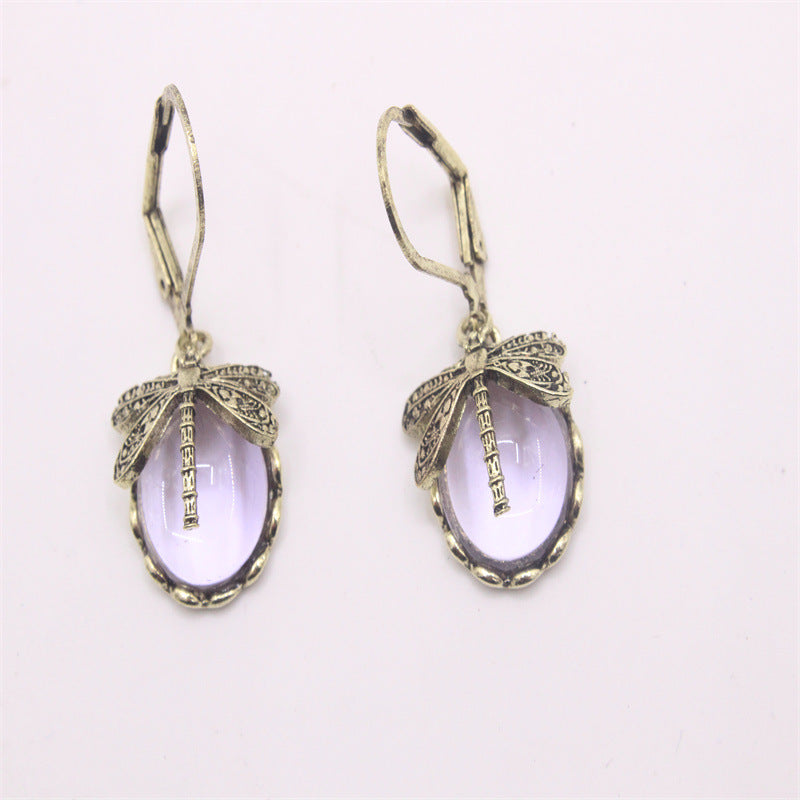 Fashion Retro Dragonfly Earrings