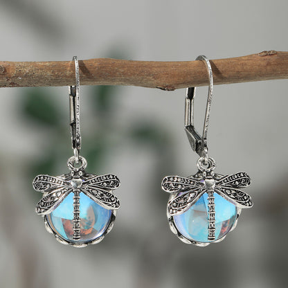 Fashion Retro Dragonfly Earrings