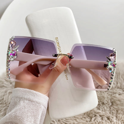 Fashion Diamond Sunglasses