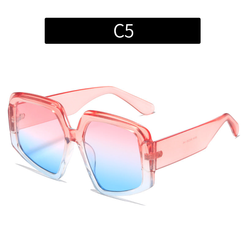 Fashion Colorful Trend Sunglasses