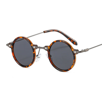 Fashion Hip Hop Sunglasses Steampunk Glasses