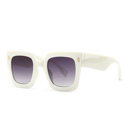 Fashion Square Cat Eye Sunglasses