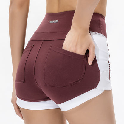 Fashion High Elastic Shorts