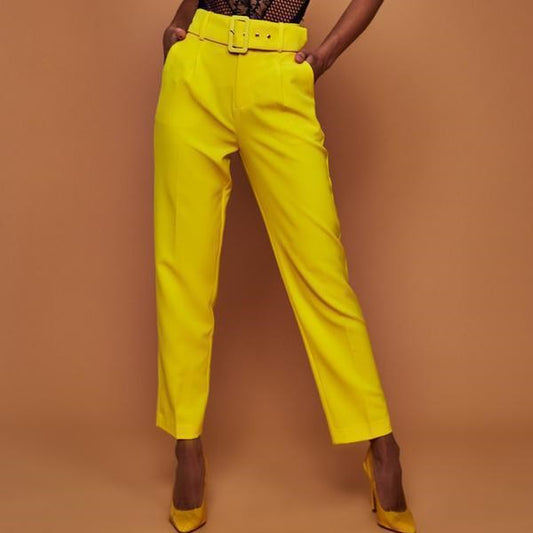 Fashion High Waist Casual Pants