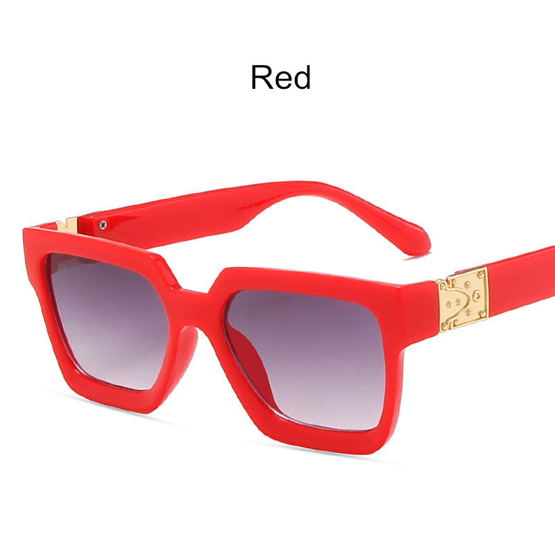 Fashion Mother-Daughter Square frame Sunglasses