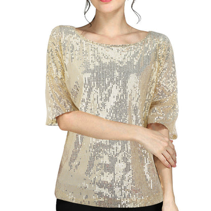 Fashion Short Sleeve Solid Color Shirt