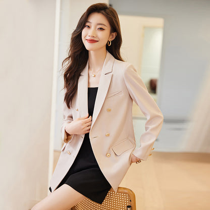 Fashion Loose Mid-length Blazer