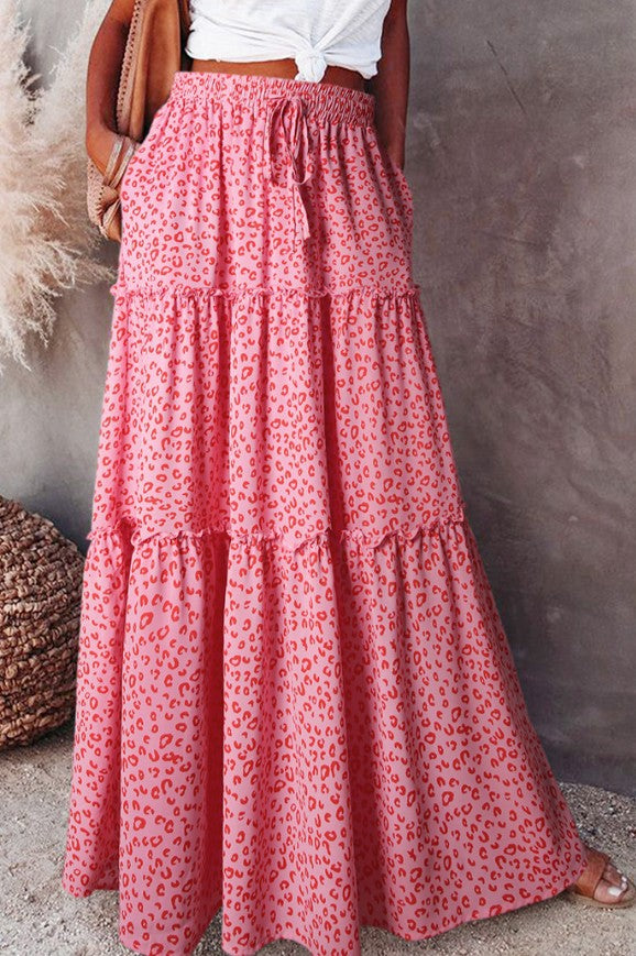 Fashion Bohemian Loose Long Skirt