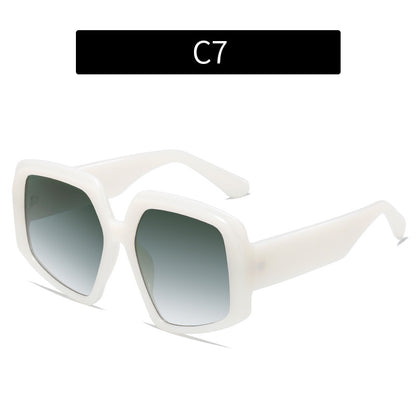 Fashion Colorful Trend Sunglasses