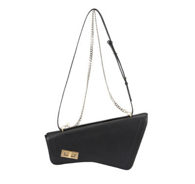 Fashion Irregular One-Shoulder Chain Bag