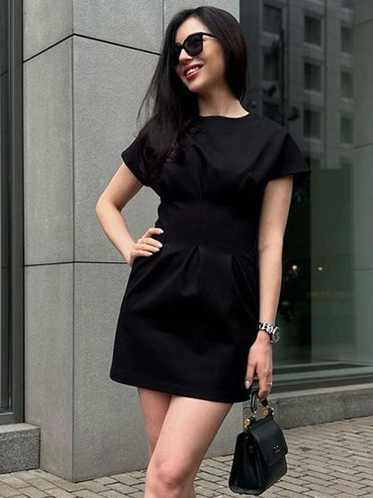 Fashion Temperament Waist-Controlled Dress