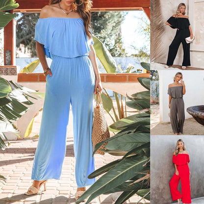 Fashion Leisure Wide Leg Jumpsuit