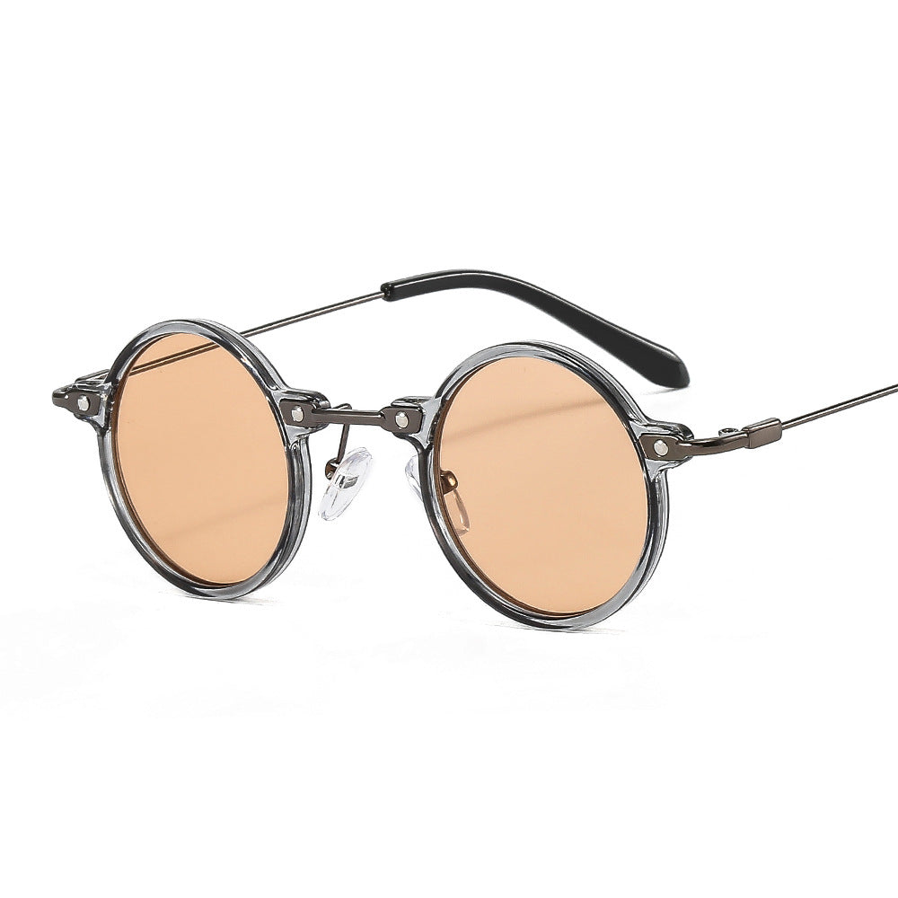 Fashion Hip Hop Sunglasses Steampunk Glasses