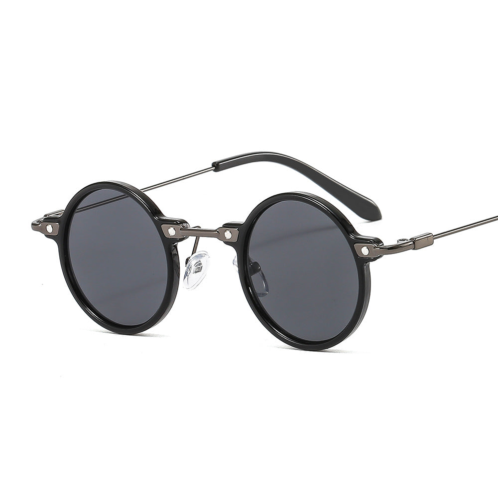 Fashion Hip Hop Sunglasses Steampunk Glasses