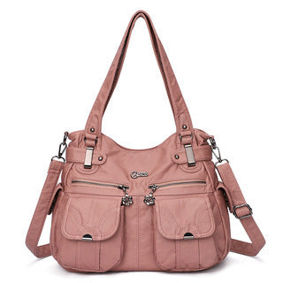 Fashion Soft Leather Crossbody Bags