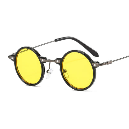 Fashion Hip Hop Sunglasses Steampunk Glasses