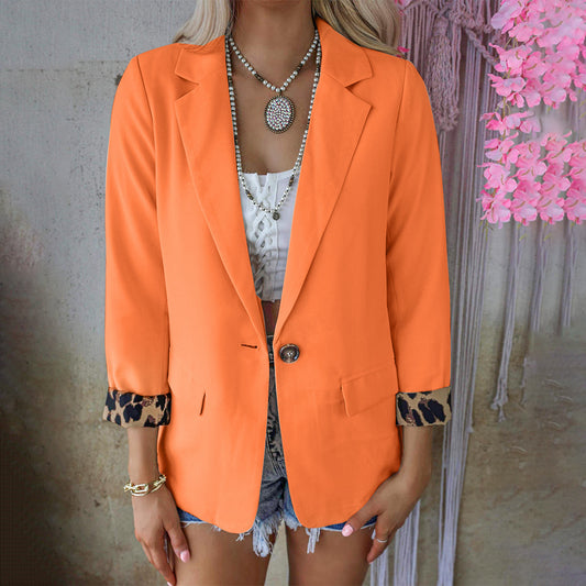 Fashion Long Sleeved Cardigan Jacket