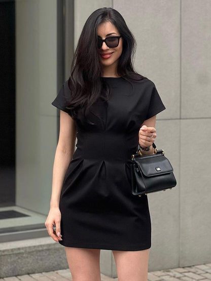 Fashion Temperament Waist-Controlled Dress