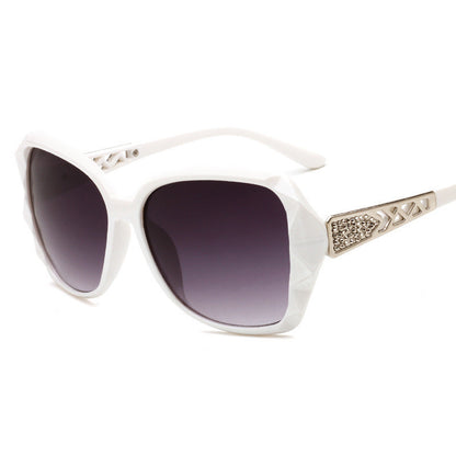 Fashion Big Frame Retro Sunglasses