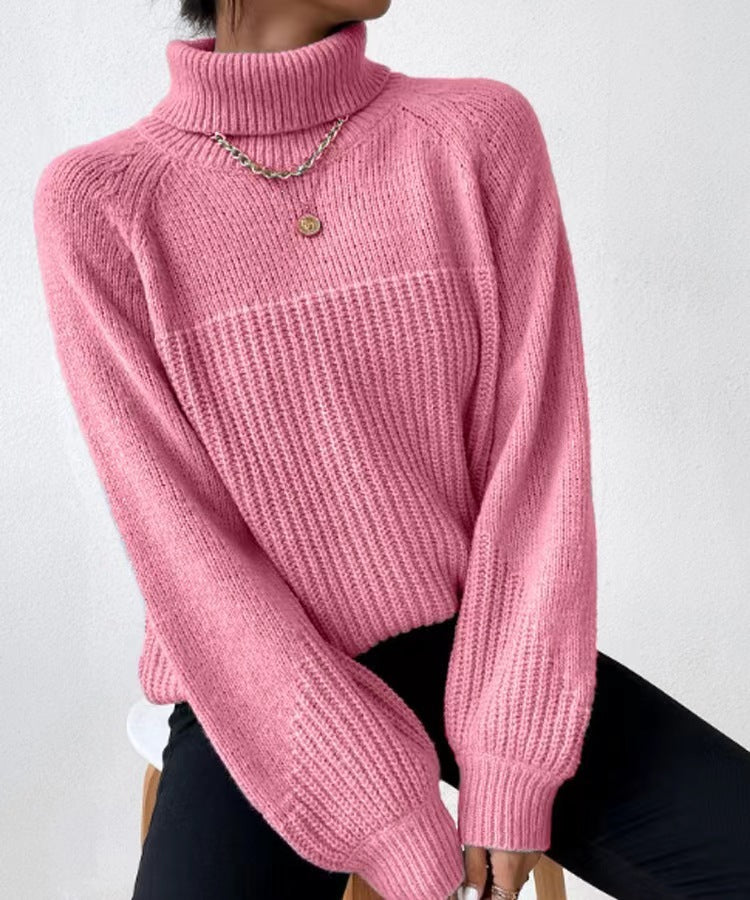 Fashion Pullover Knitted Sweater