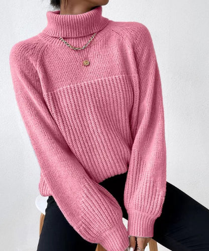 Fashion Pullover Knitted Sweater