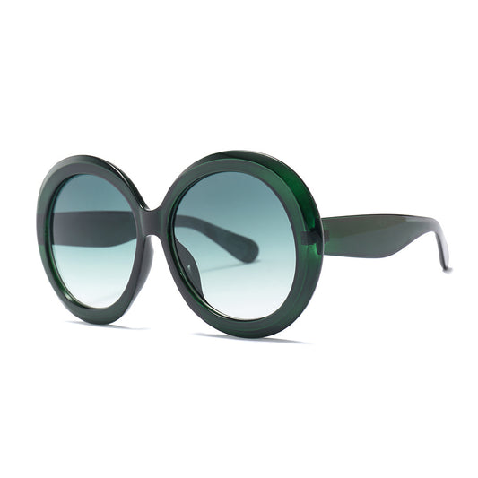 Fashion Stylish Round Sunglasses