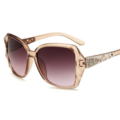 Fashion Big Frame Retro Sunglasses