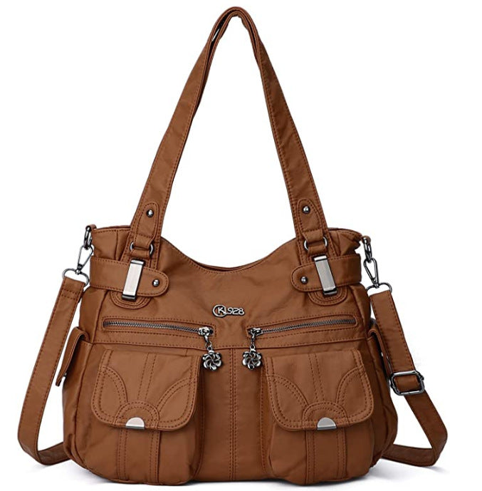 Fashion Soft Leather Crossbody Bags