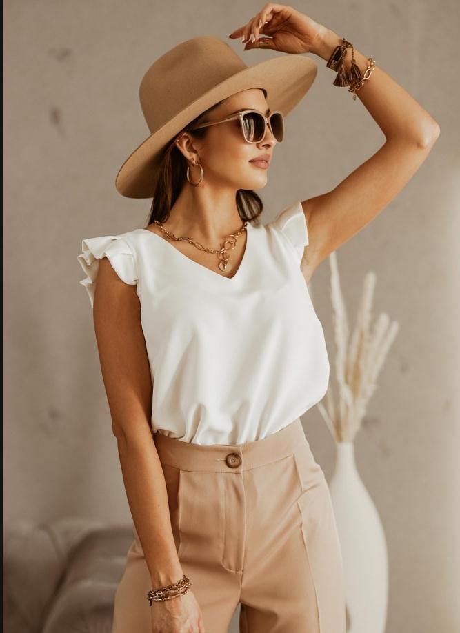 Fashion Plain Short-sleeved Shirt