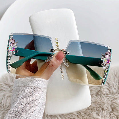 Fashion Diamond Sunglasses