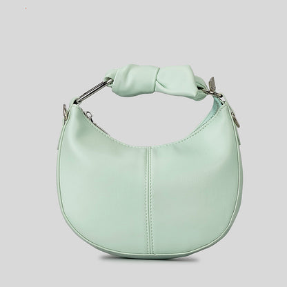 Fashion Simple Soft PU Saddle Bag