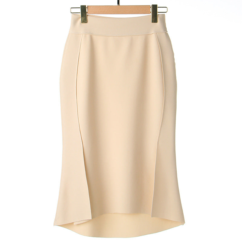 Fashion Fishtail Sheath Split Skirt