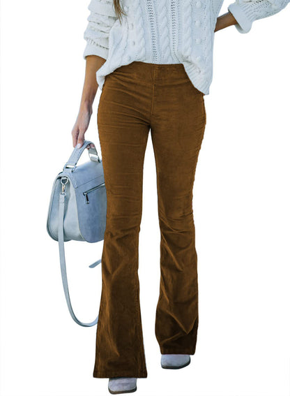 Fashion Micro Flared Pants