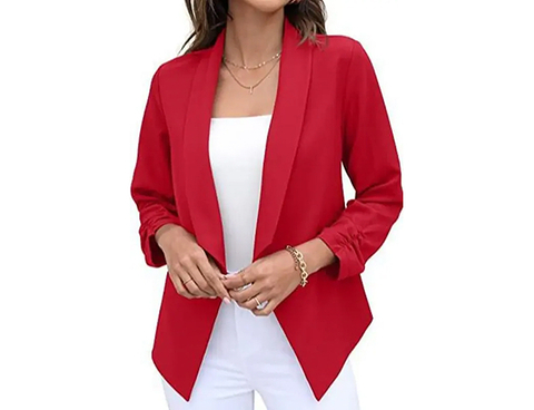 Fashion Free Iron Blazer